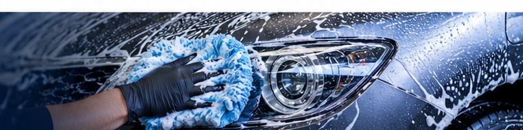 Ruční mytí automobilu